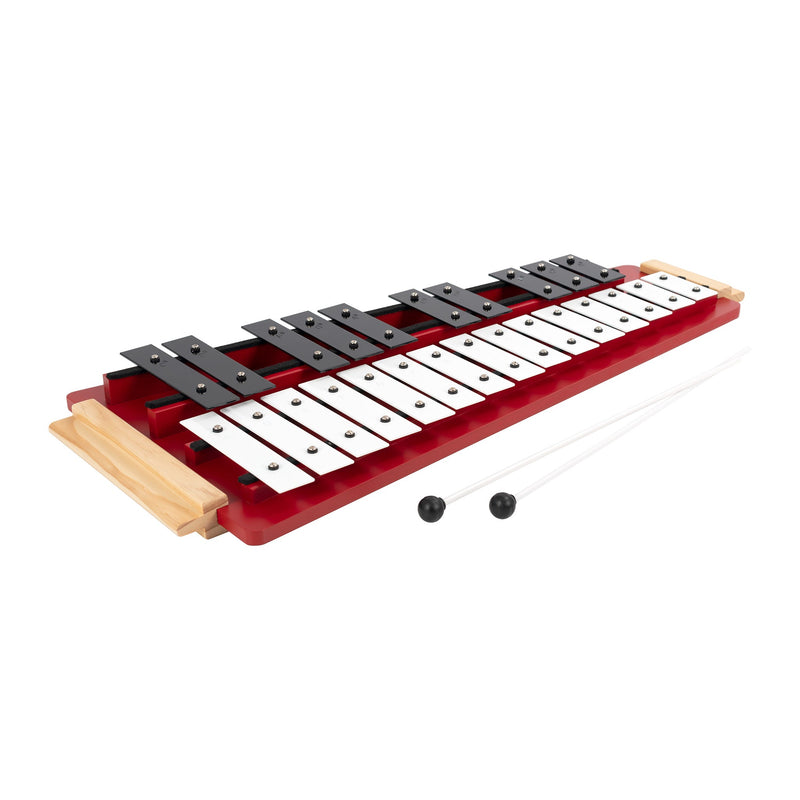Percussion Plus 25 Note Glockenspiel Supplied With 2 Beaters