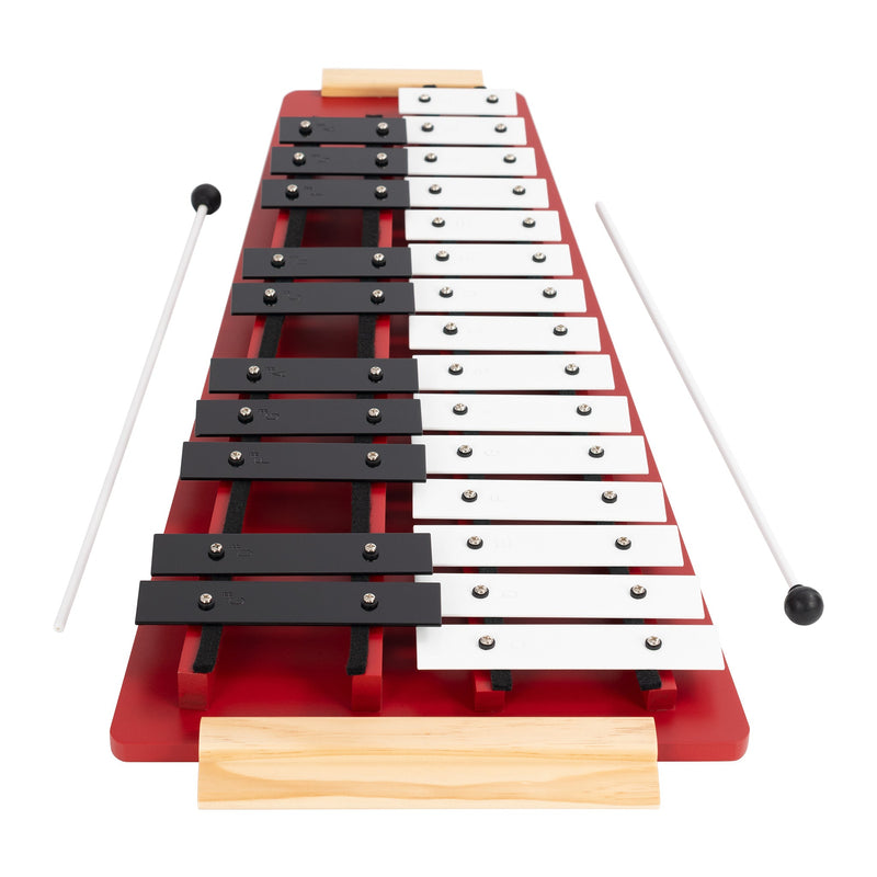 Percussion Plus 25 Note Glockenspiel Supplied With 2 Beaters