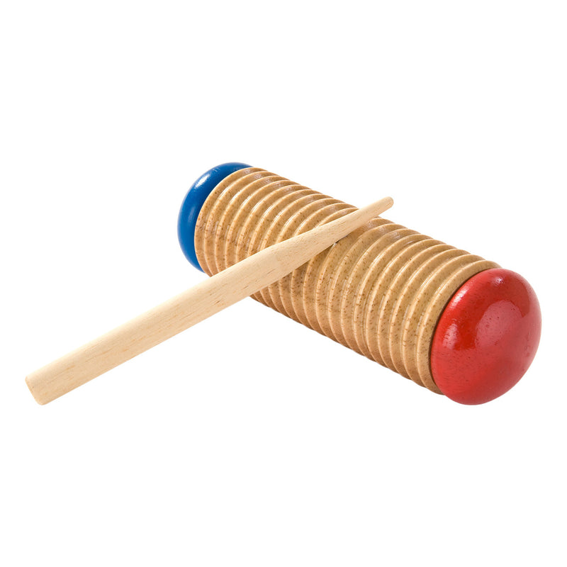 Percussion Plus Wood Shaker Guiro With Scraper