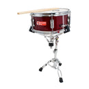 Junior Side Drum With Sticks And Stand - Wine Red