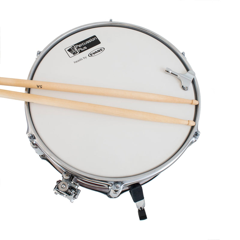 Junior Side Drum With Sticks And Stand - Wine Red