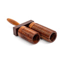 Percussion Plus wooden double agogo bells