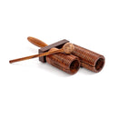 Percussion Plus wooden double agogo bells