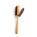 Percussion Plus wooden castanets with handle