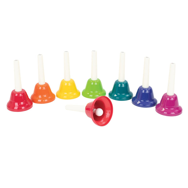 Percussion Plus Set Of 8 Hand Bells