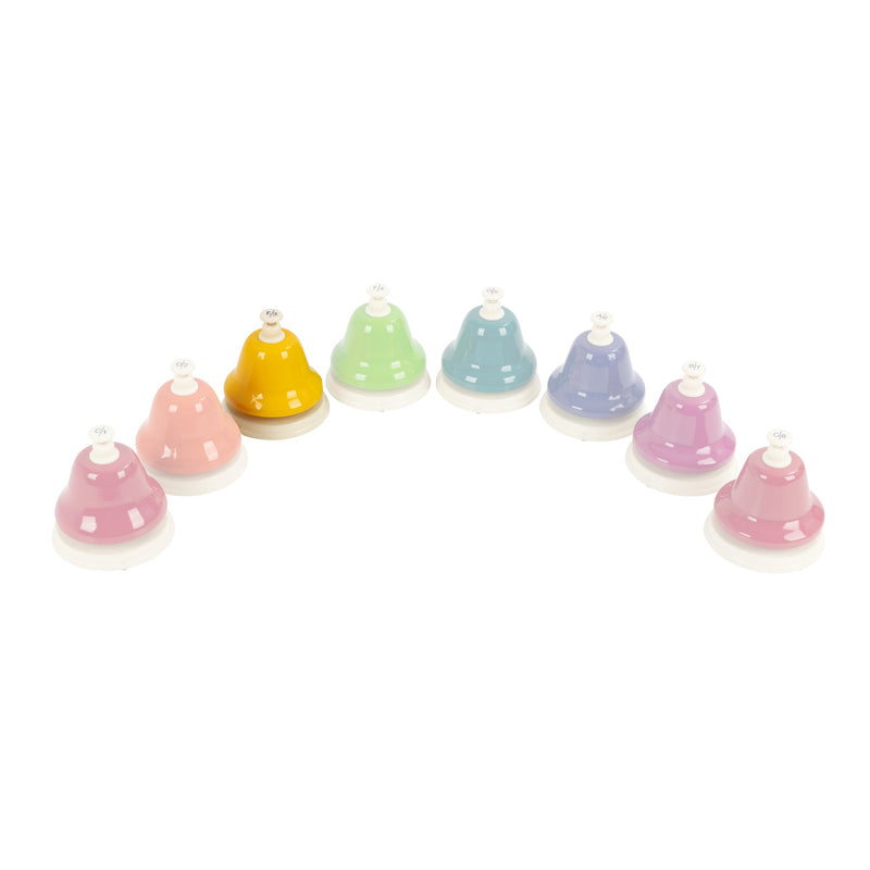 Percussion Plus PP273 desk bell individual note - E68 yellow