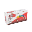 Percussion Plus Pp273 Set Of 8 Colour Desk Bells
