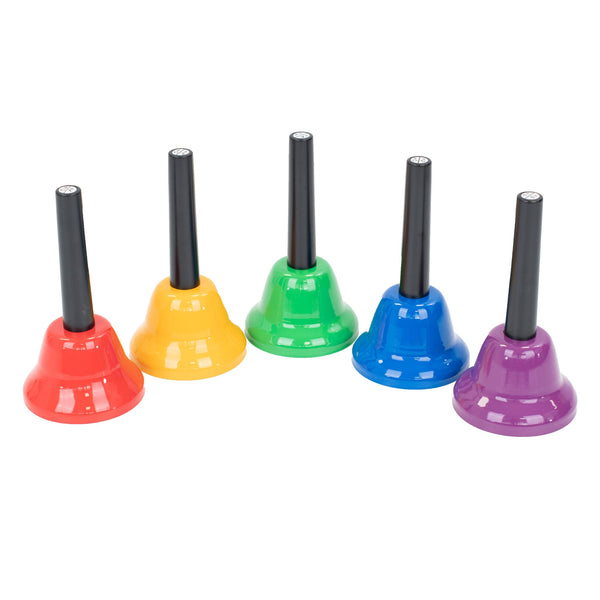 Percussion Plus Hand Bells - Set Of 5 Chromatic