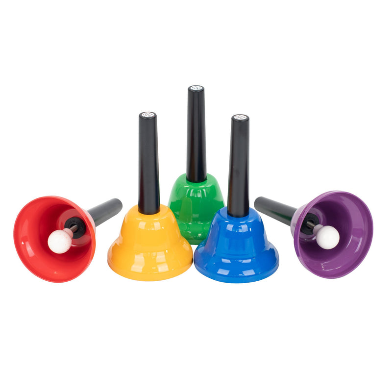 Percussion Plus Hand Bells - Set Of 5 Chromatic