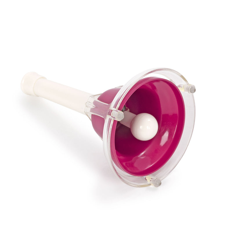 Percussion Plus PP275 combi hand bell individual note - B75 pink
