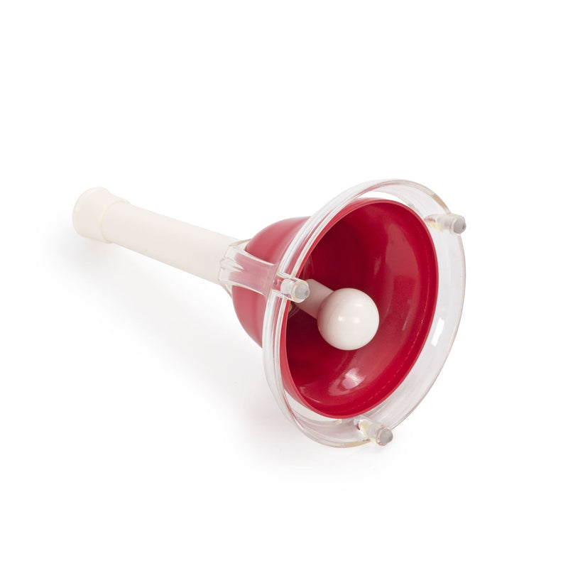 Percussion Plus PP275 combi hand bell individual note - C64 (low) red