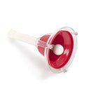 Percussion Plus PP275 combi hand bell individual note - C76 (high) red