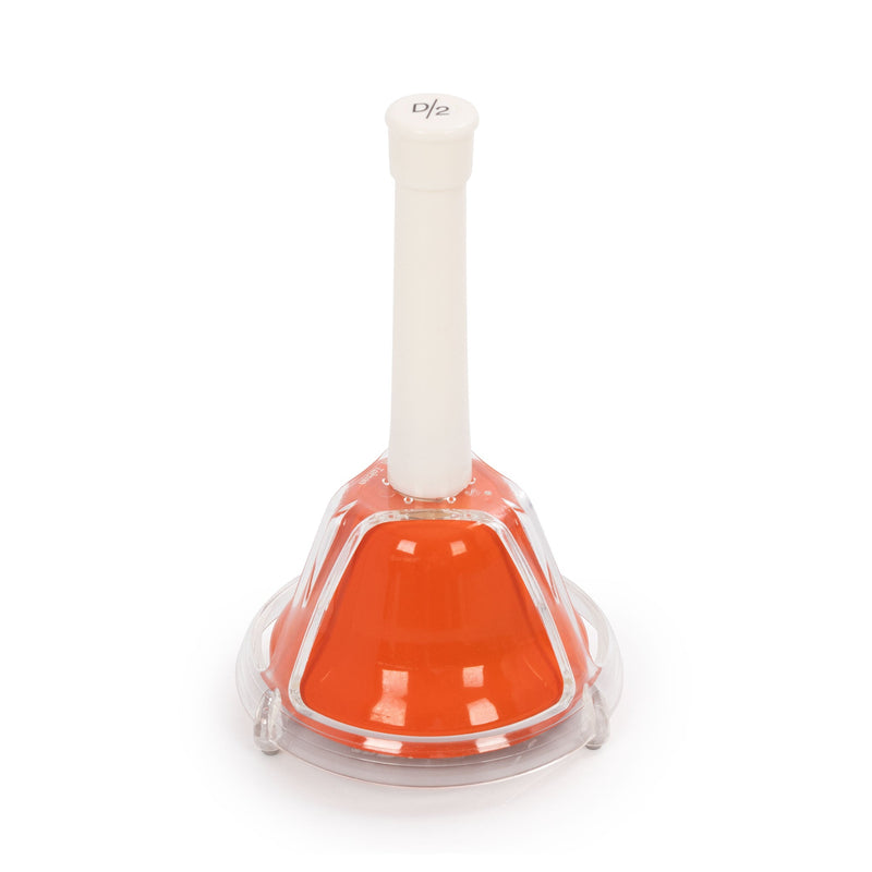 Percussion Plus PP275 combi hand bell individual note - D66 orange