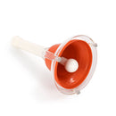 Percussion Plus PP275 combi hand bell individual note - D66 orange