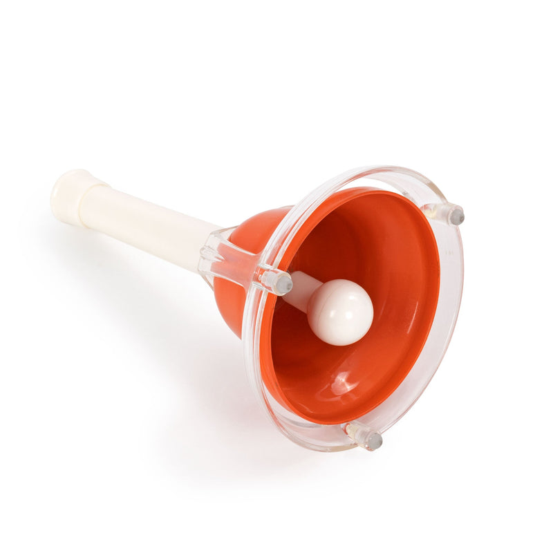 Percussion Plus PP275 combi hand bell individual note - D66 orange