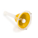 Percussion Plus PP275 combi hand bell individual note - E68 yellow