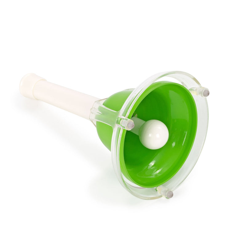 Percussion Plus PP275 combi hand bell individual note - F69 light green