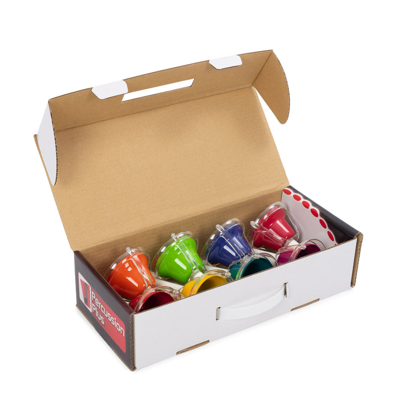 Percussion Plus Combi Hand Bells - Set Of 8