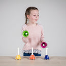 Percussion Plus PP275 combi hand bell individual note - E68 yellow