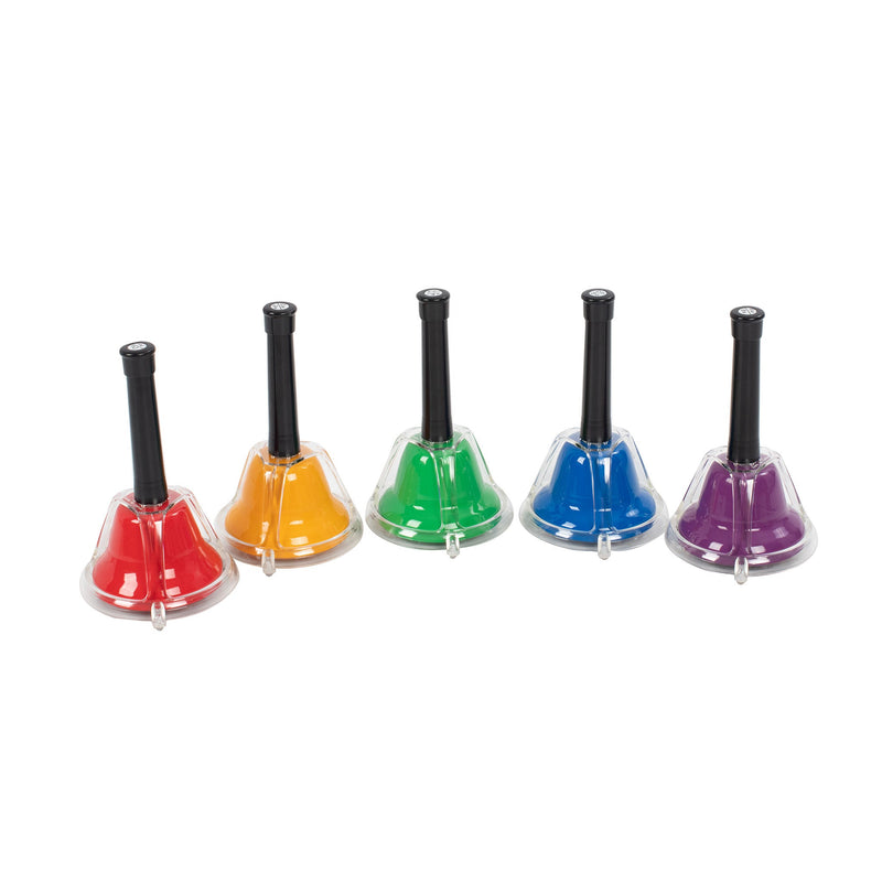Percussion Plus Combi Hand Bells - Set Of 5