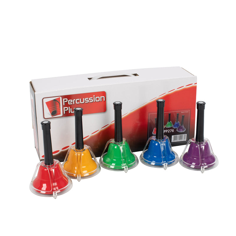 Percussion Plus Combi Hand Bells - Set Of 5