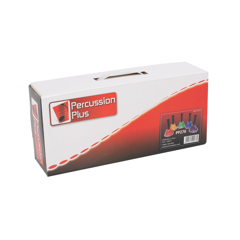 Percussion Plus Combi Hand Bells - Set Of 5