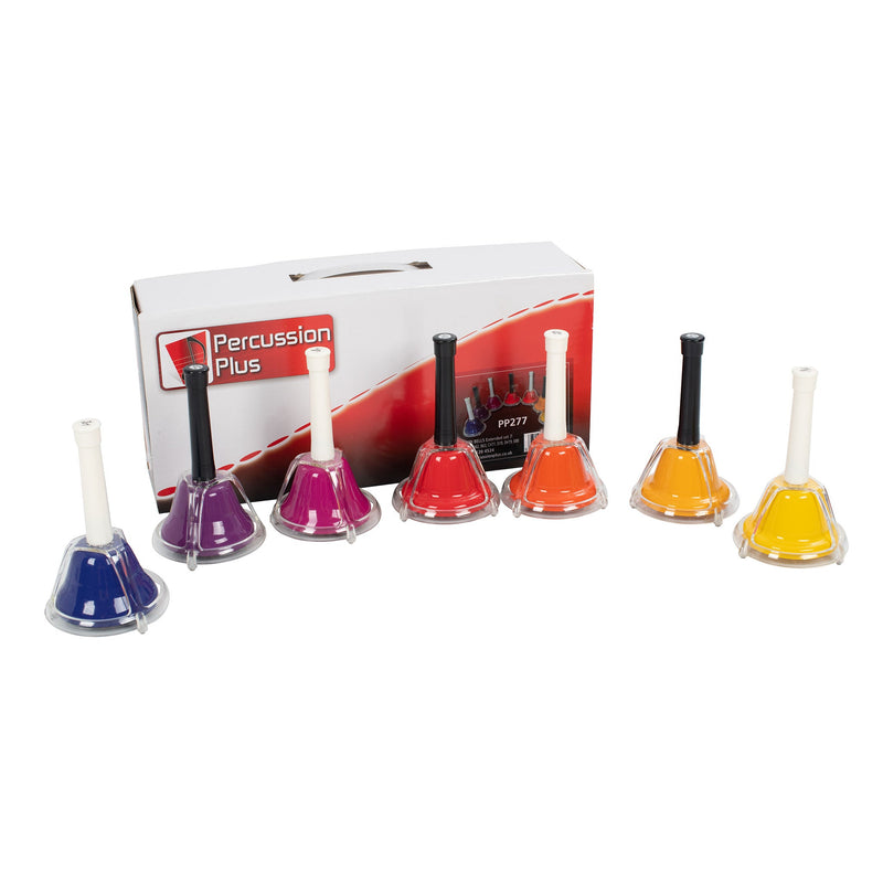 Percussion Plus Combi Hand Bells - Set Of 7