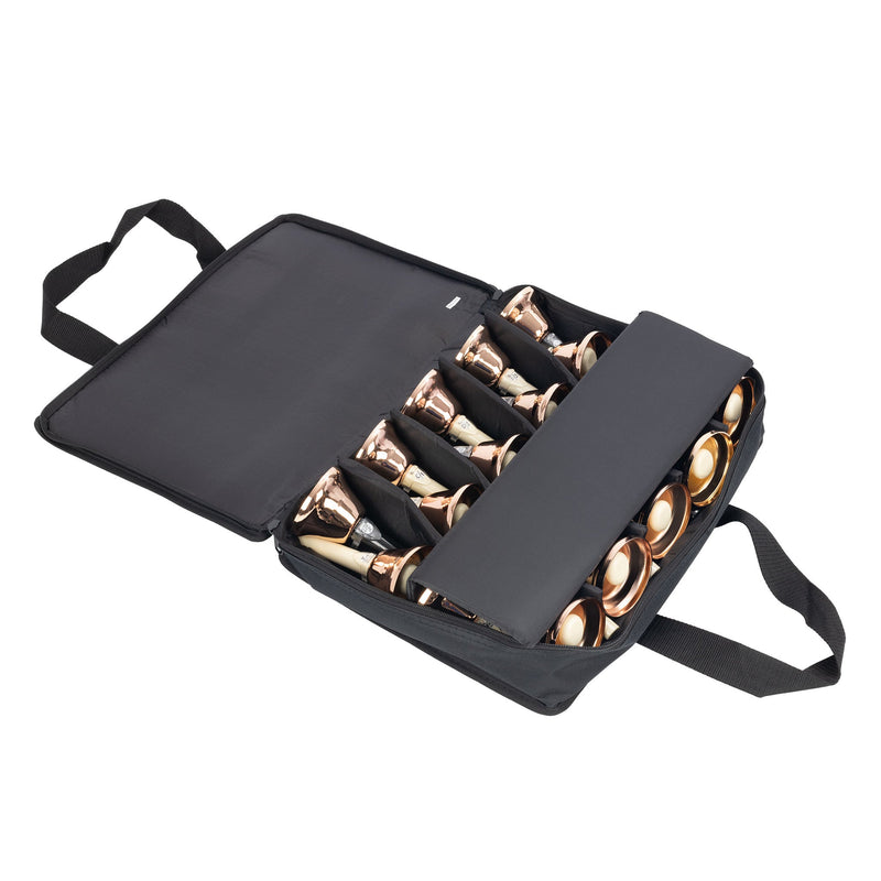 Percussion Plus professional chromatic hand bells - set of 20