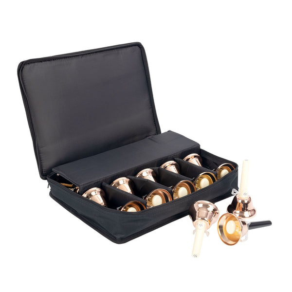 Percussion Plus professional chromatic hand bells - set of 20