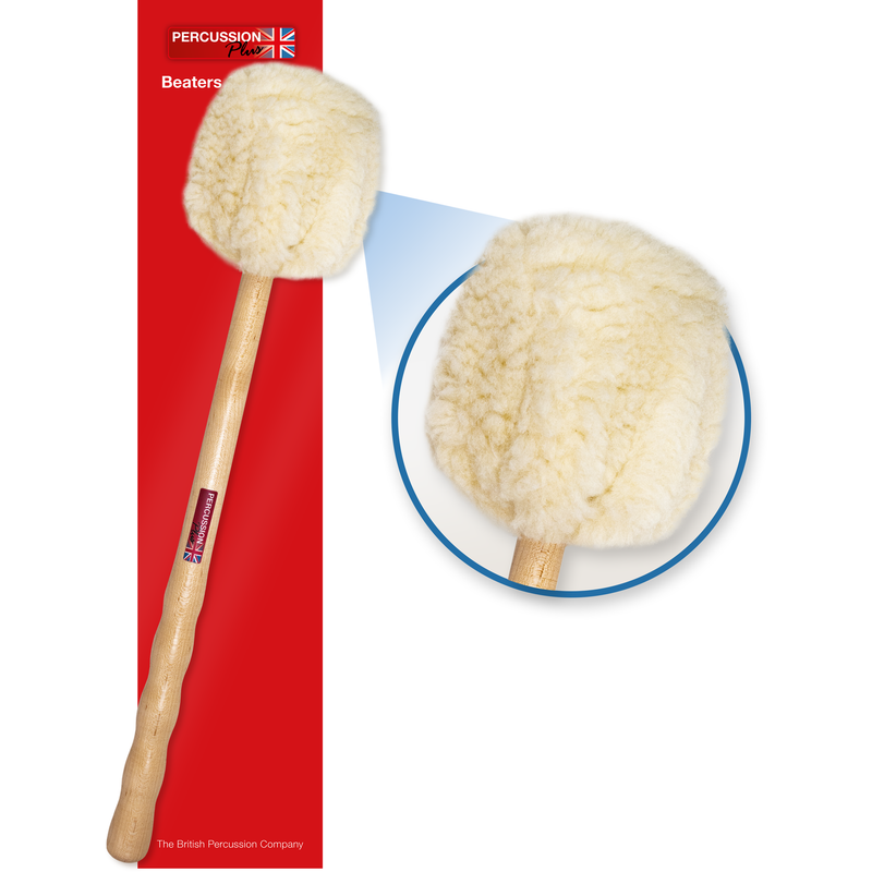Percussion Plus Pp284 Bass Drum Mallet - Soft