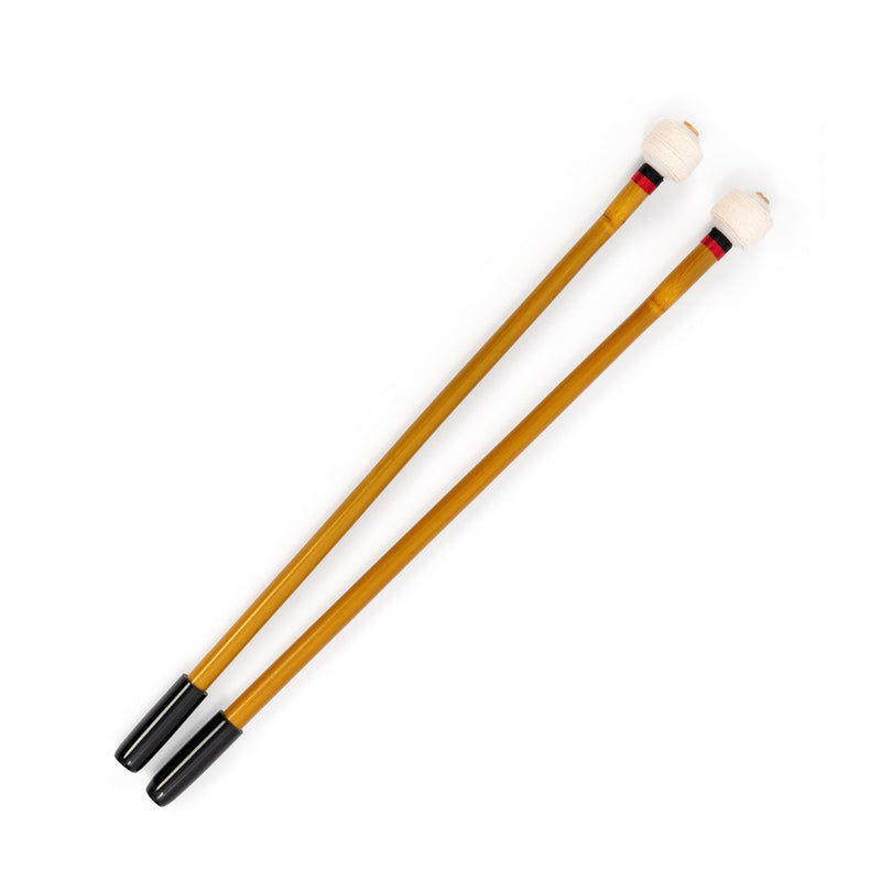 Professional flannel timpani mallet - medium hard