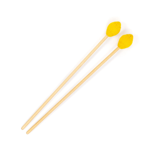 Medium head marimba mallet - medium hard