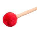 Percussion Plus Pp287 Wooden Surdo Mallet With Soft Puff Head
