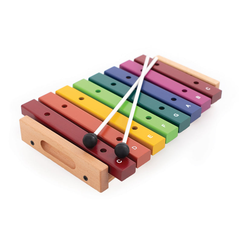 Percussion Plus Rainbow xylophone - 1 octave (8 bars)