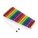 Percussion Plus Rainbow xylophone - 2 octaves (15 bars)