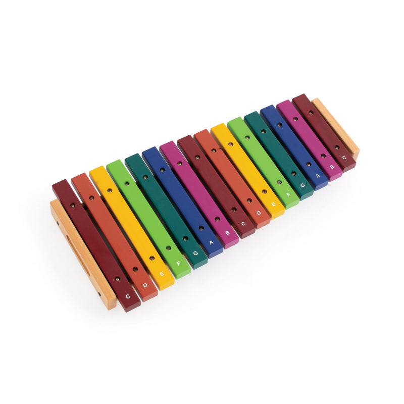Percussion Plus Rainbow xylophone - 2 octaves (15 bars)