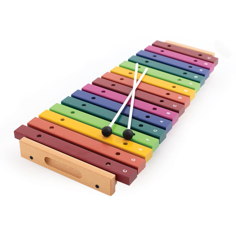Percussion Plus Rainbow xylophone - 2 octaves (15 bars)