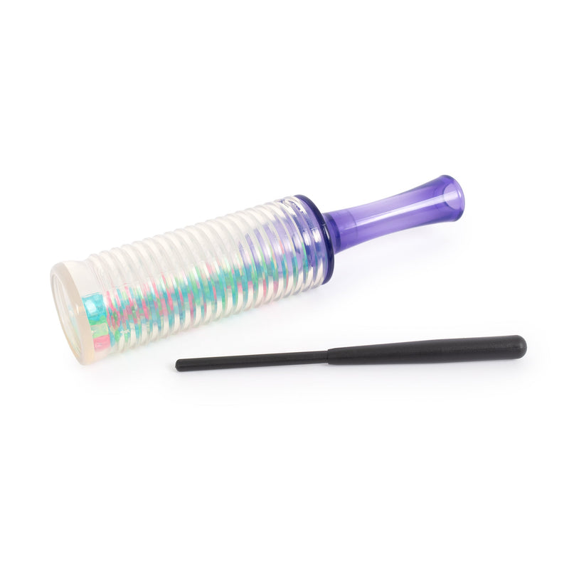 Percussion Plus Plastic Guiro Shaker Supplied With Scraper