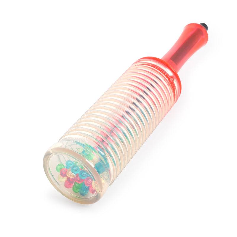 Percussion Plus Plastic Guiro Shaker Supplied With Scraper