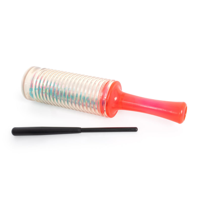 Percussion Plus Plastic Guiro Shaker Supplied With Scraper