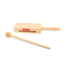 Percussion Plus 5" Rectangular Woodblock