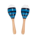 Percussion Plus Wooden Bug Maracas - Blue Bee