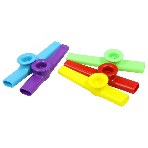 Percussion Plus Colourful Plastic Kazoo