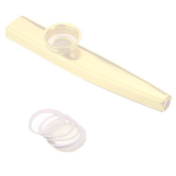 Percussion Plus replacement diaphragm for metal kazoo - pack of 30