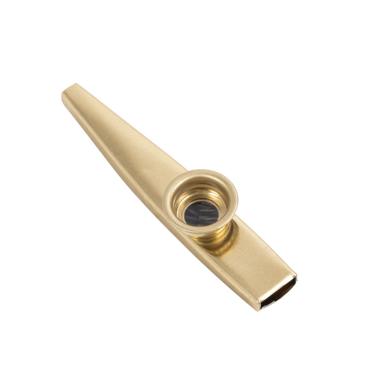 Single Percussion Plus Metal Kazoo