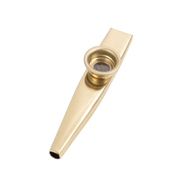 Single Percussion Plus Metal Kazoo