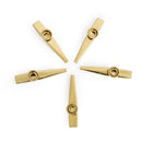 Percussion Plus pack of 5 metal kazoos