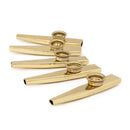 Percussion Plus pack of 5 metal kazoos