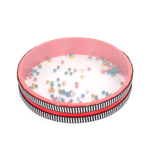 Percussion Plus Wood Shell Wave Drum - 8"