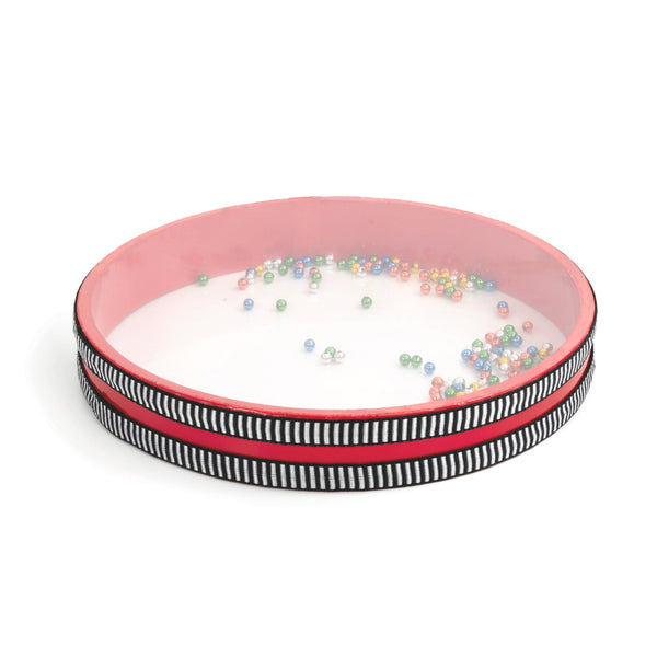 Percussion Plus Wood Shell Wave Drum - 10"